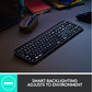 Logitech MX Keys Illuminated Wireless Keyboard with Bluetooth