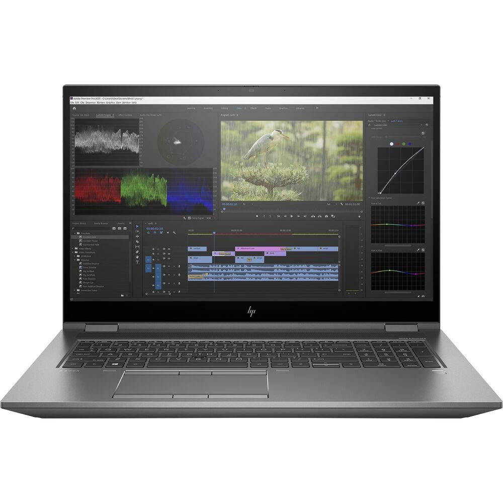 Laptop HP ZBook Fury G7, FHD 15.6-inch, Mobile Workstation, Intel Core i7-10850H (12CPUs), 64GB RAM DDR4, NVIDIA Quadro RTX 3000 6GB, 1TB SSD - Hiri (Used)