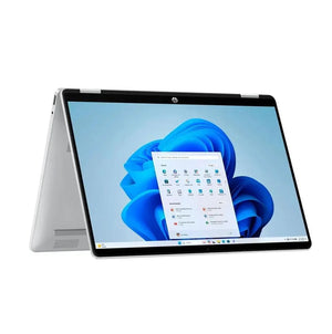 Laptop HP OmniBook 5 Flip 2-in-1 14" 2K Touchscreen, Intel Core 7 150U 16GB Ram DDR5 - 512GB SSD - Glacier Silver