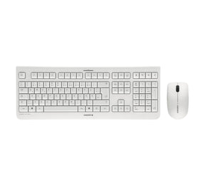 Tastierë & Maus Cherry DW3000 Kombi Wireless Keyboard and Mouse Desktop white QWERTZ