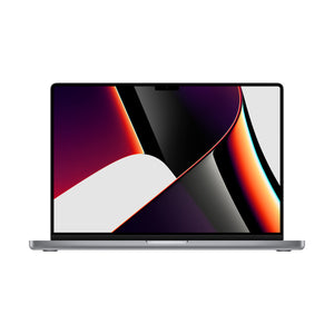 Laptop Apple MacBook Pro (16-inch, 2021) Chip M1 Pro, 10-core CPU, 16-core GPU, 16GB RAM, 512GB SSD - Space Gray (Used)