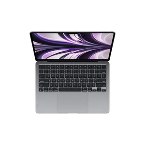 Laptop Apple MacBook Air (13.6-inch, M2, 2022) Chip M2, 8-core CPU, 8-core GPU, 8GB Ram, 256GB SSD Space Grey