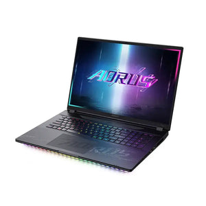 Laptop Gaming GIGABYTE - AORUS MASTER 18 - 18" WQXGA Intel Core Ultra 9 275HX - 2TB SSD - 32GB DDR5 RAM - GeForce RTX 5080 - Black