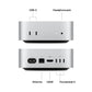 Kompjuter Apple Mac Mini (M4, 2024) M4 Chip 10-Core CPU, 10-Core GPU, 16GB RAM, 512GB SSD - Silver