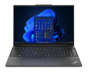 Laptop Lenovo ThinkPad E16 AMD Ryzen™ 5 7530U 512GB SSD 16GB 16" Graphite Black
