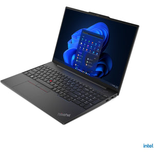 Laptop Lenovo ThinkPad E16 AMD Ryzen™ 5 7530U 512GB SSD 16GB 16" Graphite Black
