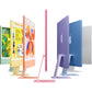 Kompjuter Apple iMac (24-inch 4.5K, M4, 2024) Chip M4, 10-Core CPU, 10-Core GPU, 24GB RAM, 512GB SSD - Silver