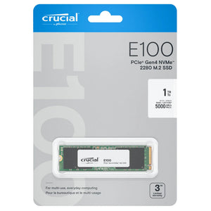 Disk SSD M.2 1TB Crucial E100 NVMe PCIe 4.0 x 4