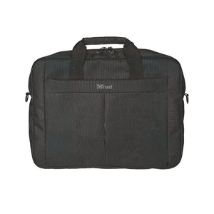 Çantë/Trust Primo Laptop Bag 16 Inch, Work Bag with Padded Interior, Adjustable Shoulder Strap