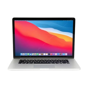 Laptop Apple MacBook Pro (Retina, 15.6-inch, 2014), Intel Core i7, Quad-Core, 16GB, 256GB SSD (Used)
