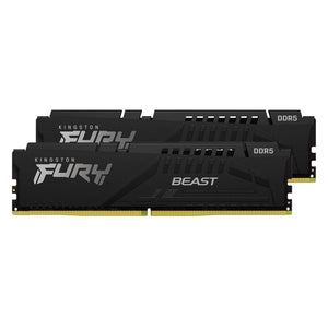 Ram Memorje RAMDDR5 5600 64GB Kingston CL40 2x32GB Kit FURY Beast