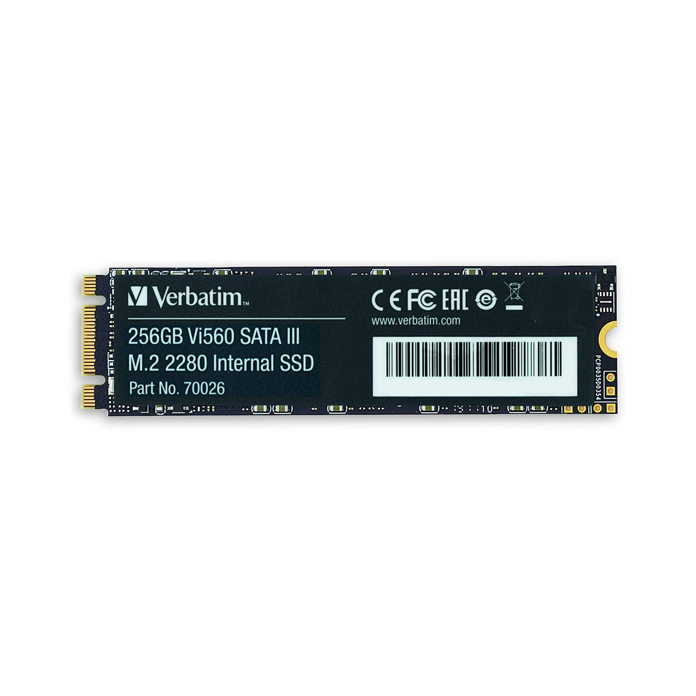 Verbatim SSD, M.2, 256GB