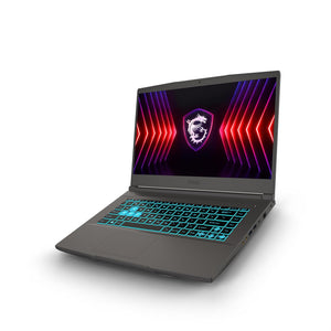 Laptop MSI THIN 15 B13UC-1000 GAMING Core™ i5-13420H 512GB 16GB 15.6" (1920x1080) 144Hz IPS WIN11 NVIDIA® RTX 3050 4096MB BLACK Backlit Keyboard