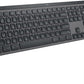 Logitech MX Keys Illuminated Wireless Keyboard with Bluetooth