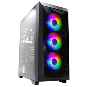 Kompjuter Build GAMING PC - Intel Core i7-10700, 16GB Ram DDR4, NVIDIA GeForce RTX 4060 8GB, 512GB SSD NVME