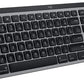 Tastiere Logitech MX Keys Advanced Wireless Illuminated Keyboard for Mac, Backlit LED Keys, Bluetooth,USB-C, MacBook Pro/Air,iMac, iPad Compatible