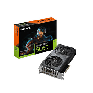 Kartelë Grafike PCIE RTX 5060 8GB Gigabyte WINDFORCE OC GDDR7