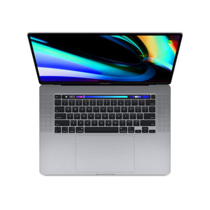 Laptop Apple MacBook Pro (16-inch, 2019) Touchbar, Intel Core i9, 8-core, 64GB RAM DDR4, AMD Radeon Pro  5500M 4GB, 512GB SSD, Space Gray (Used)