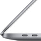 Laptop Apple MacBook Pro (16-inch, 2019) Touchbar, Intel Core i9, 8-core, 64GB RAM DDR4, AMD Radeon Pro  5500M 4GB, 512GB SSD, Space Gray (Used)