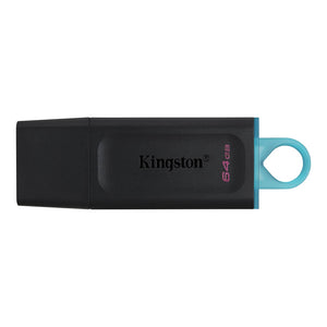 USB Kingston 64GB DataTraveler Exodia USB Flash Drive USB 3.2 Gen 1, Protective Cap