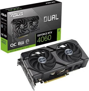 Kartelë Grafike RTX 4060 8GB Asus Dual Evo OC GDDR6