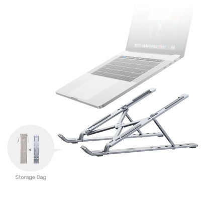 Mbajtës laptopi Unitek Foldable Laptop Stand (Aluminum)