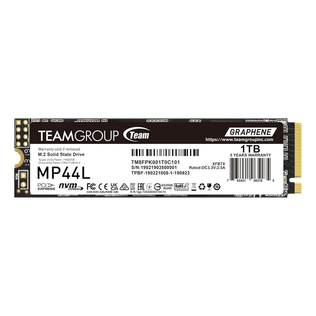 Disk SSD TeamGroup 1TB M.2 NVMe Gen4x4
