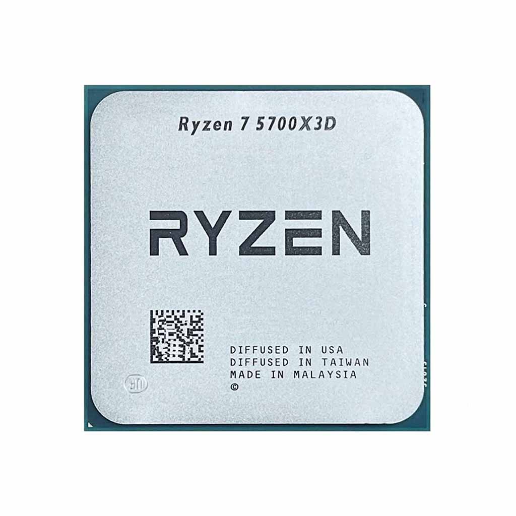Procesor AMD Ryzen 7 5700X3D Tray, 96MB, 105W, 4,1GHz, AM4 - Hiri