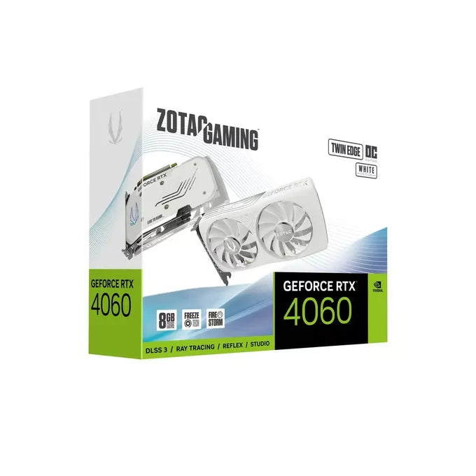 Kartelë Grafike RTX 4060 8GB Zotac Gaming Twin Edge OC GDDR6