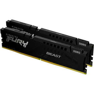 Ram Memorie DDR5 Kingston FURY Beast 128GB (2×64GB) 5600MHz CL36