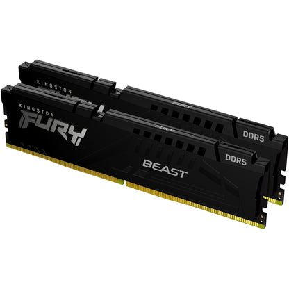Ram Memorie DDR5 Kingston FURY Beast 128GB (2×64GB) 5600MHz CL36