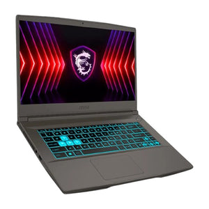 Laptop MSI Thin A15 B7VE, 15.6" 144Hz, AMD Ryzen 5 7535HS, (12CPUs)  8GB Ram, GeForce RTX 4050, 512GB Black