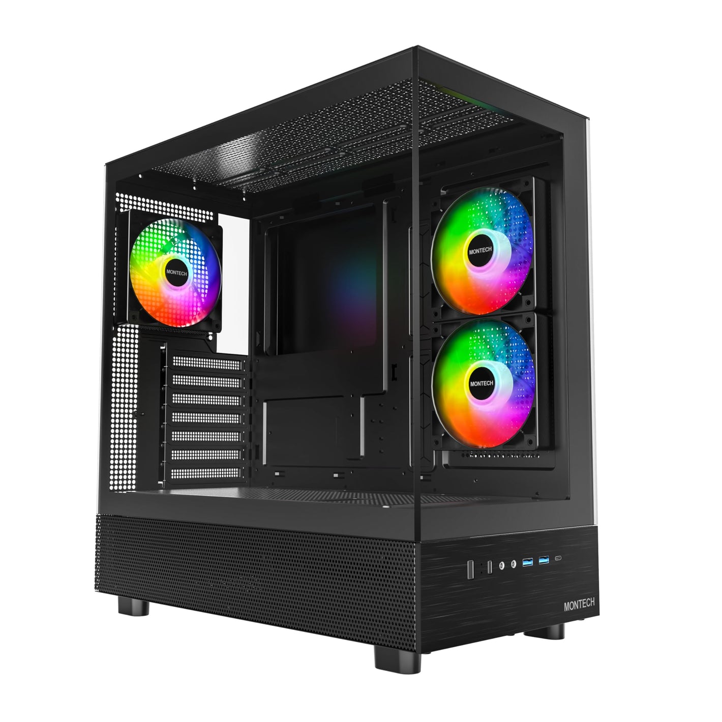 Kompjuter Build GAMING PC Train - AMD Ryzen 7 5700X3d, 32GB Ram, NVIDA GeForce RTX 5060 Ti 16GB, 512B NVMeI