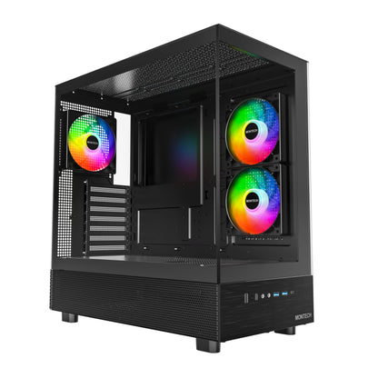 Kompjuter Build GAMING PC Prime - Intel Core i9-14900KF, 32GB Ram DDR5, 24-core, NVIDIA GeForce RTX 4070 12GB, 1TB SSD
