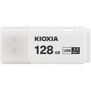 USB Kioxia U301 Hayabusa 128GB Flash Drive White