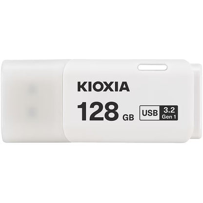 USB Kioxia U301 Hayabusa 128GB Flash Drive White
