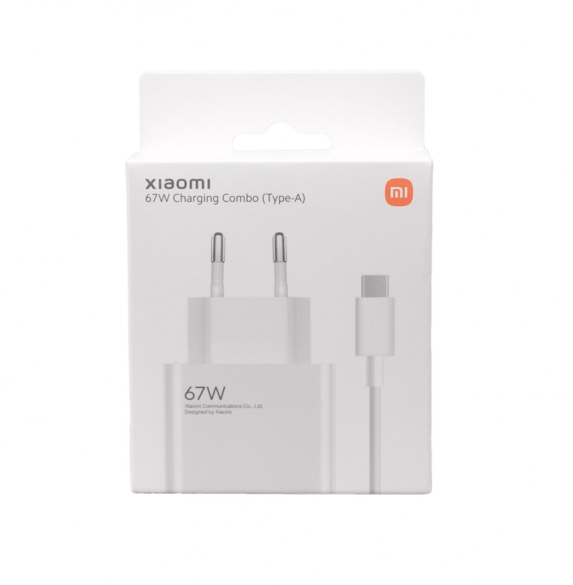 Adapter  Xiaomi Mi 67W Charging Combo (Type-A)