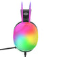 Kufje INCA Gaming Headset IGK-X8S 7.1, USB, RGB-LED black