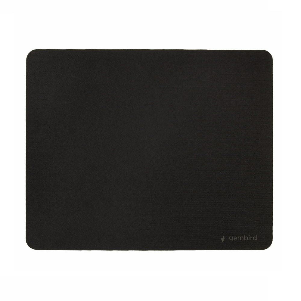 MousePad GEMBIRD, Micro Rubber, Black, 22 x 18
