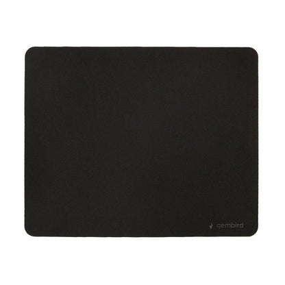 MousePad GEMBIRD, Micro Rubber, Black, 22 x 18