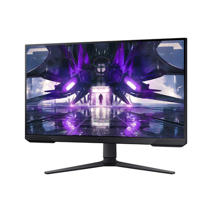 Monitor Gaming Samsung Odyssey G3 S24AG304NR, 24 inch, FHD, 1ms, 144Hz, Pivot Black