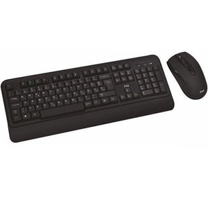 Tastierë / Maus KB MS Alpha M300 Wireless - Black