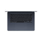 Laptop Apple MacBook Air (15.3-inch, M2, 2022) Chip M2, 8-core CPU, 10-core GPU, 8GB Ram, 256GB SSD (Used) - Midnight