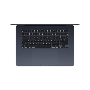 Laptop Apple MacBook Air (15.3-inch, M2, 2022) Chip M2, 8-core CPU, 10-core GPU, 8GB Ram, 256GB SSD - Midnight (Used)