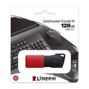USB A 3.2 Kingston - 128GB