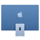 Kompjuter Apple iMac (24-inch 4.5K, M4, 2024) 8-Core CPU, 8-Core GPU, 16GB RAM, 256GB SSD - Blue (Used)