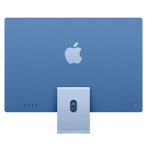 Kompjuter Apple iMac (24-inch 4.5K, M4, 2024) 10-Core CPU, 10-Core GPU, 16GB RAM, 256GB SSD Blue (Used)