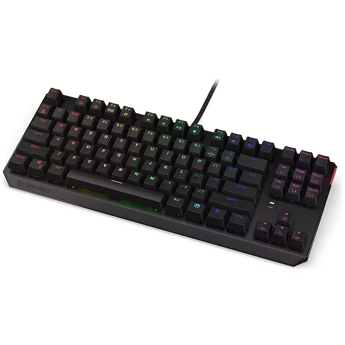 Tastierë ENDORFY Thock TKL Layout Mechanical Gaming Keyboard