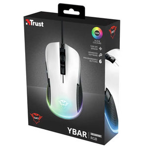 Trust Mouse Gaming GTX 922W Ybar, Full RGB