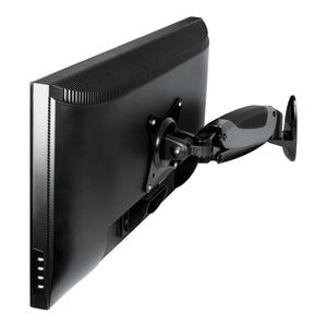 Mbajtës për monitor Arctic 43", W1-3D Gas Spring - Zezë